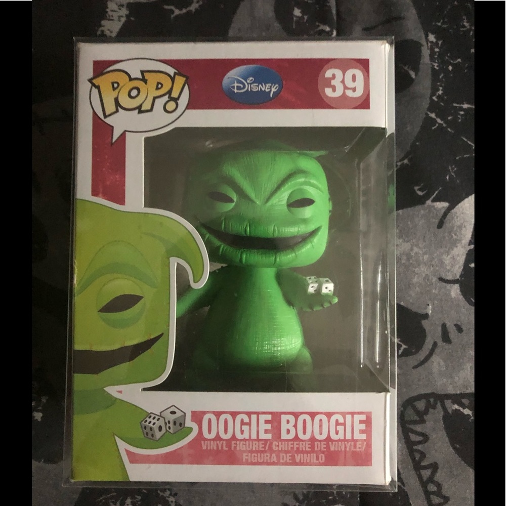 Funko Pop! Disney: Oogie Boogie